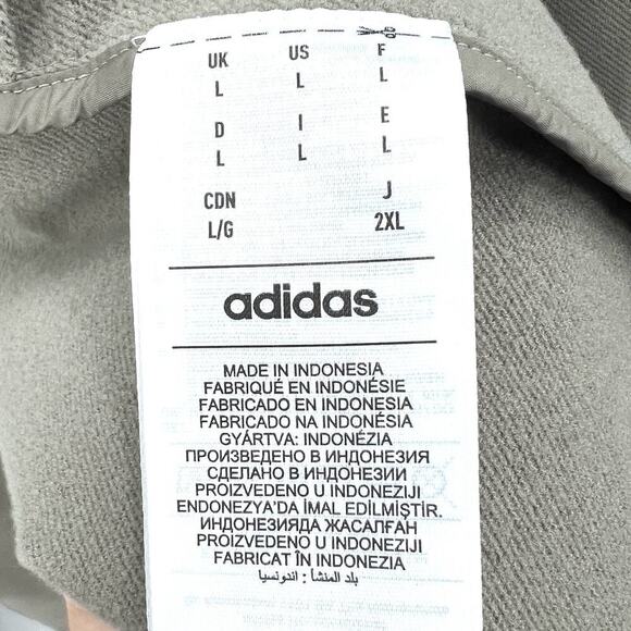 Fear of God X Adidas Athletics Car Coat Clay/Grey Mens Large - Picture 8 of 10
